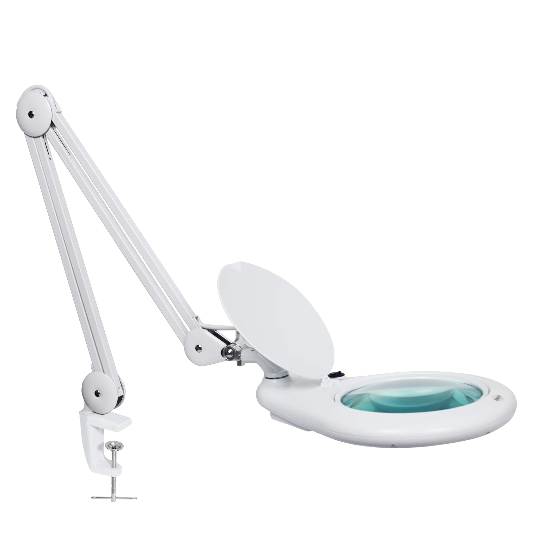 Neatfi Lampada d'Ingrandimento Elite HD XL LED con Morsetto