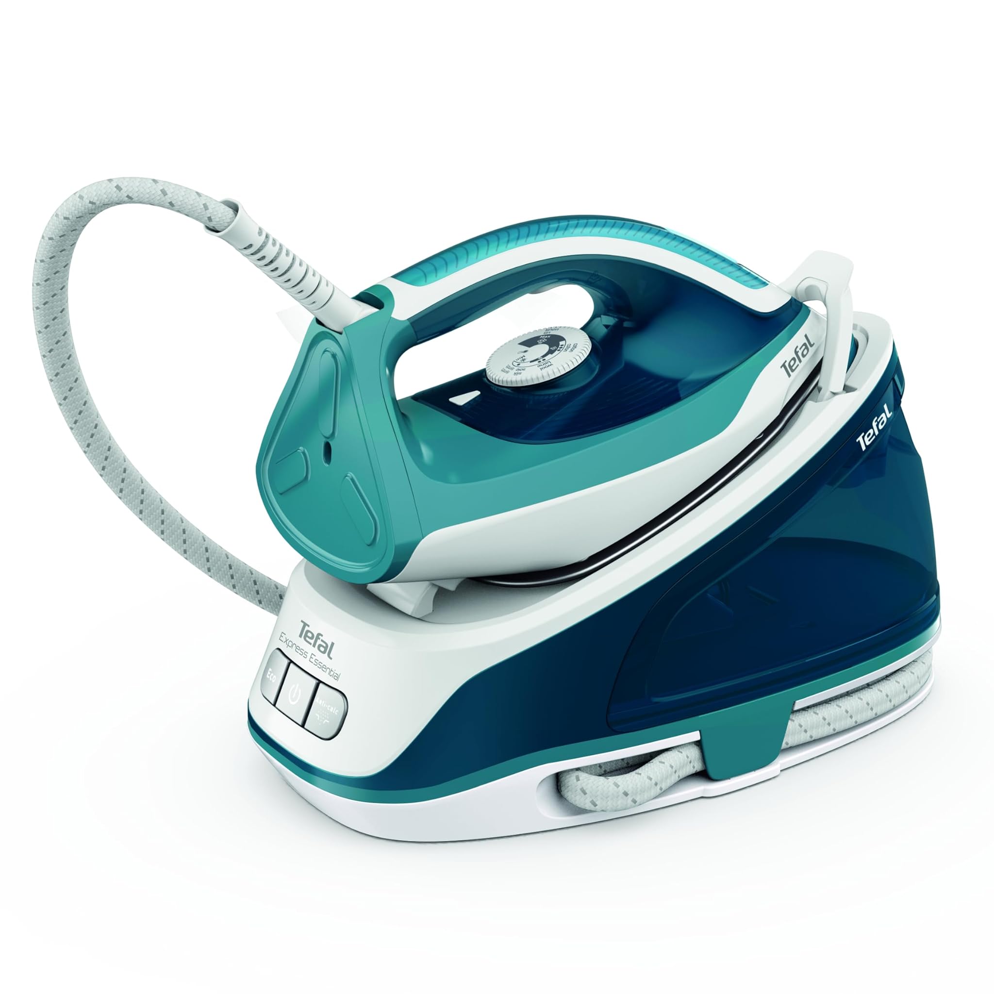 Tefal SV6115 - Generatore di vapore Express, 2200 W, bianco e verde