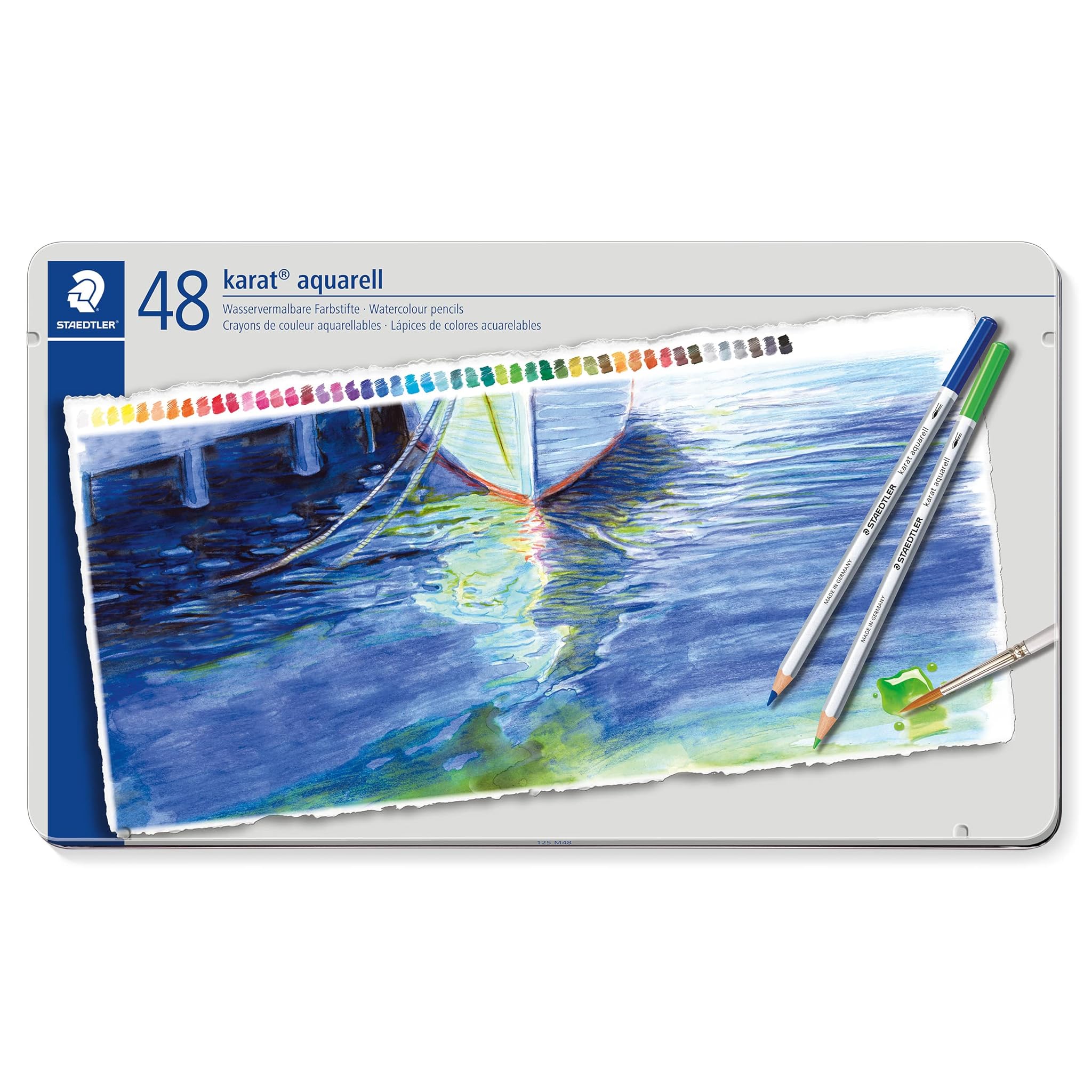 Staedtler karat aquarell - Matite Acquerellabili (48 pezzi)