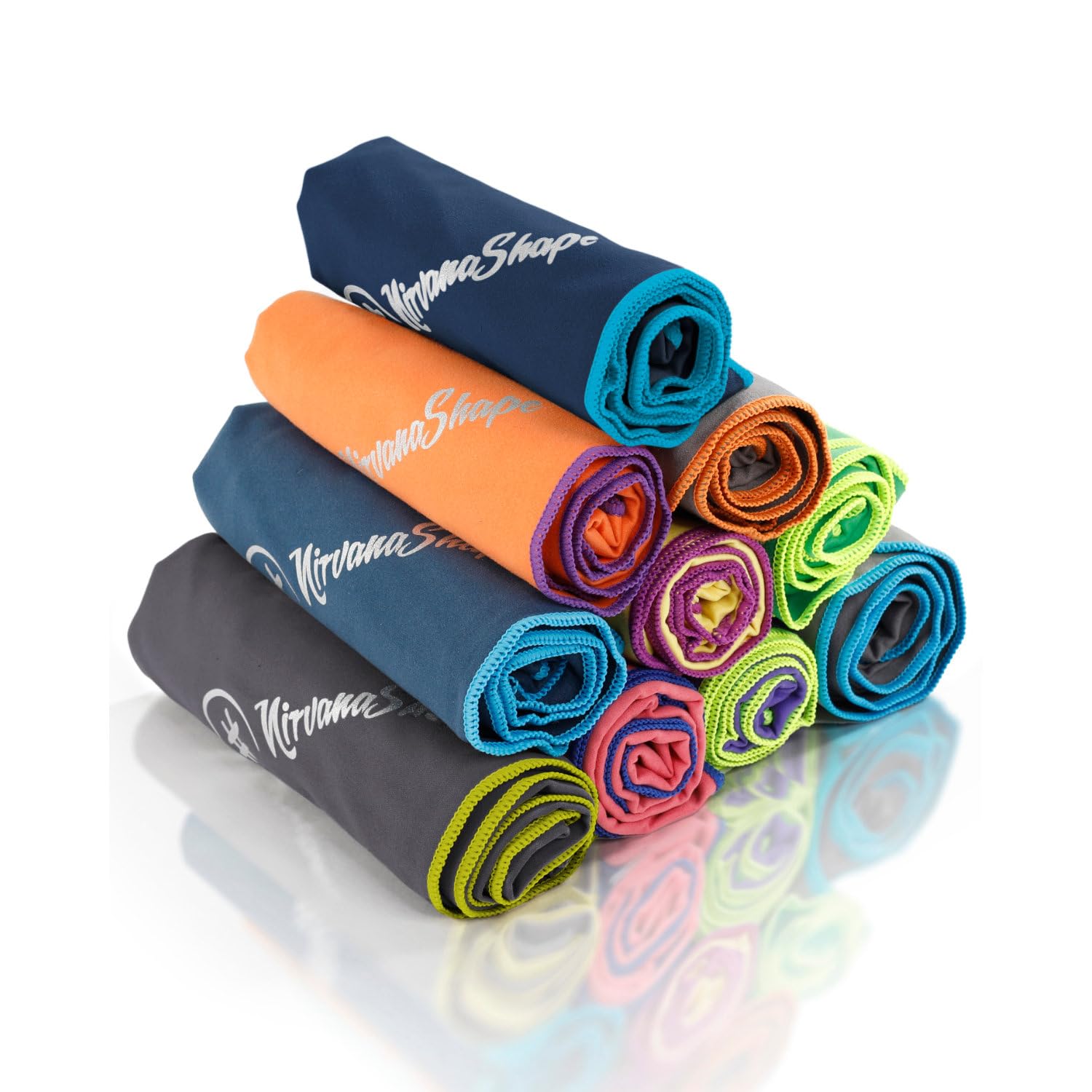 Nirvanashape Asciugamano Microfibra 14 Colori