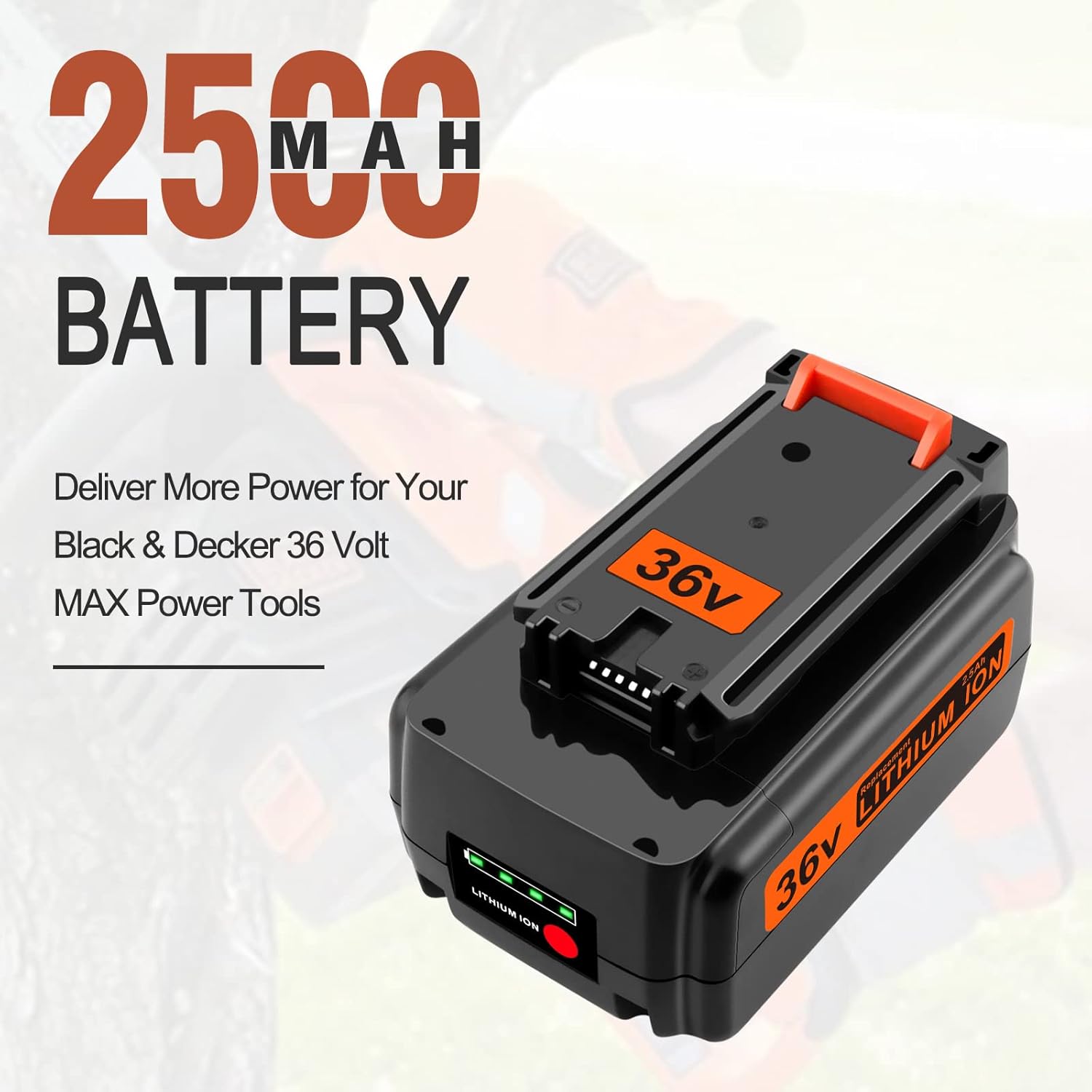 Advtronics Batteria 36V 2,5Ah BL20362 - immagine 4