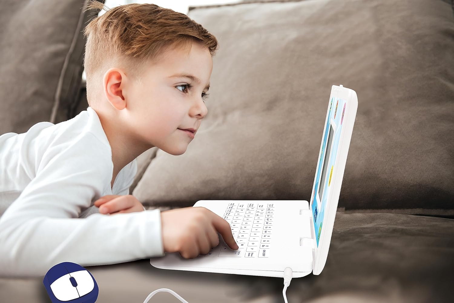 Lexibook Computer Educativo Bilingue 170 Attività - immagine 5