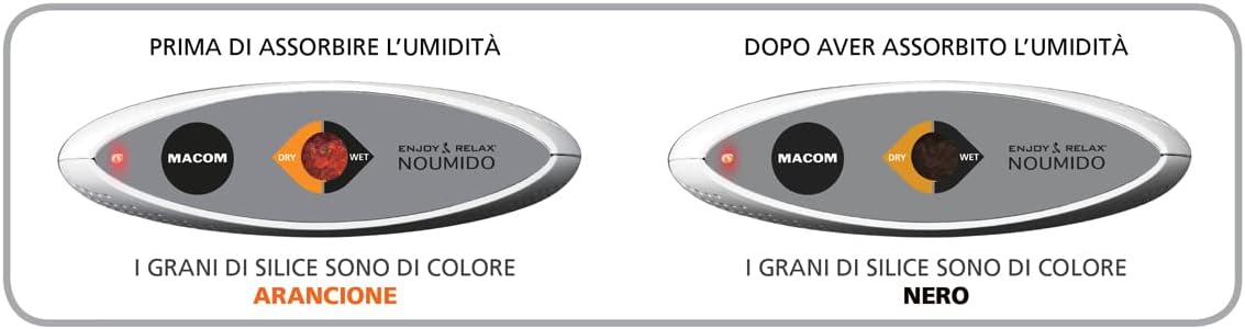 Macom Enjoy & Relax 870 NOUMIDO - Deumidificatore Ricaricabile - immagine 7
