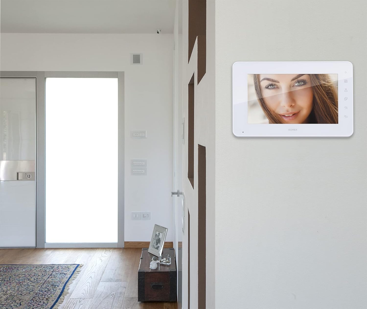 Vimar K40990 Kit Videocitofono da Parete Vivavoce 7'' - immagine 4