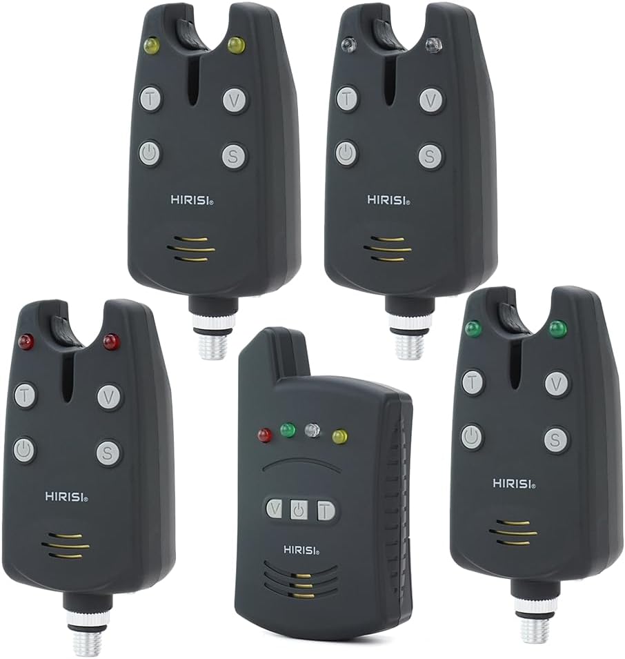 Hirisi Tackle Allarme da Pesca Wireless Set 1+2 - immagine 1