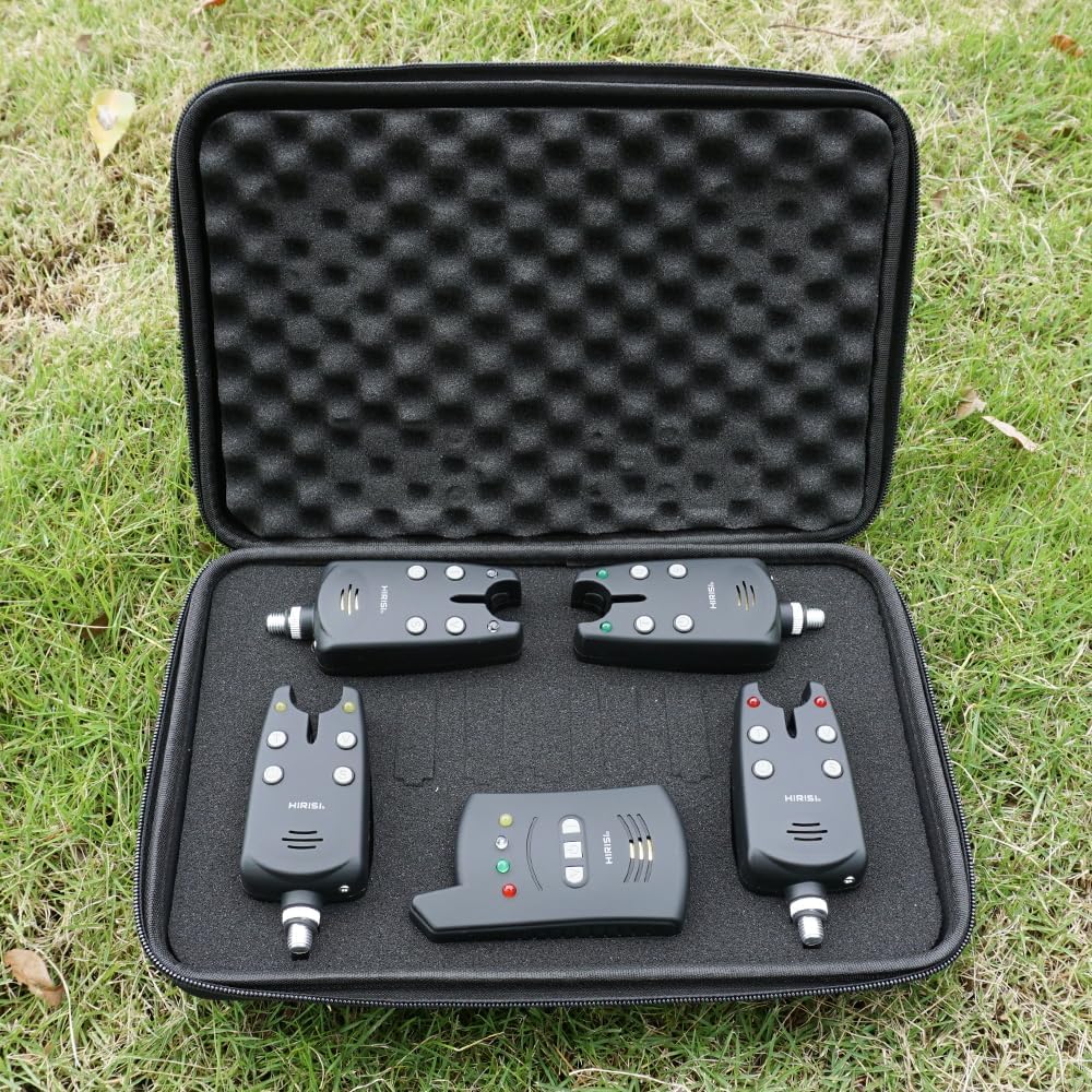 Hirisi Tackle Allarme da Pesca Wireless Set 1+2 - immagine 4
