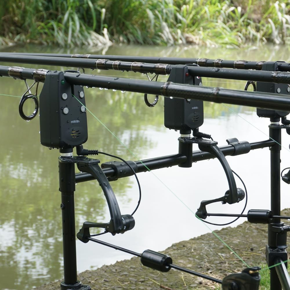 Hirisi Tackle Allarme da Pesca Wireless Set 1+2 - immagine 5