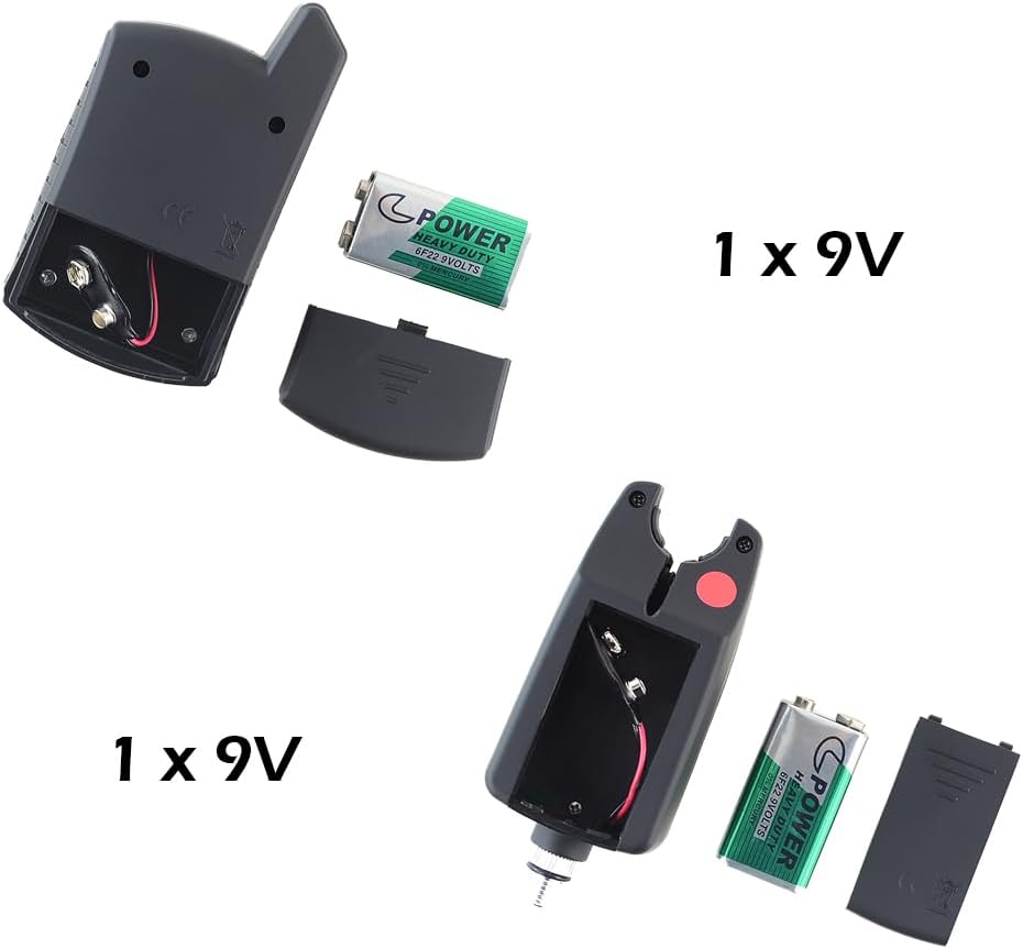 Hirisi Tackle Allarme da Pesca Wireless Set 1+2 - immagine 7