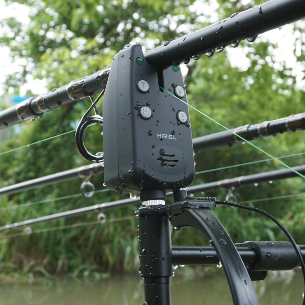 Hirisi Tackle Allarme da Pesca Wireless Set 1+2 - immagine 8