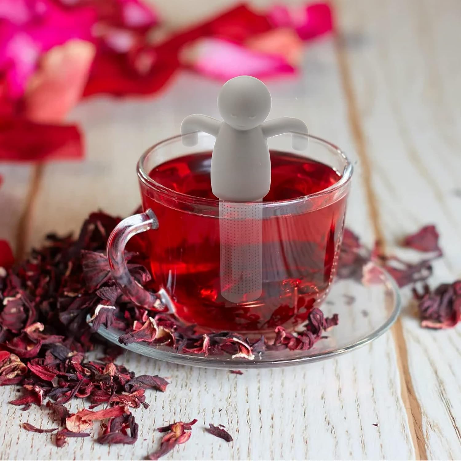 Infusore per Tè e Tisane in Acciaio Inossidabile 304 (2 Pezzi) - immagine 4