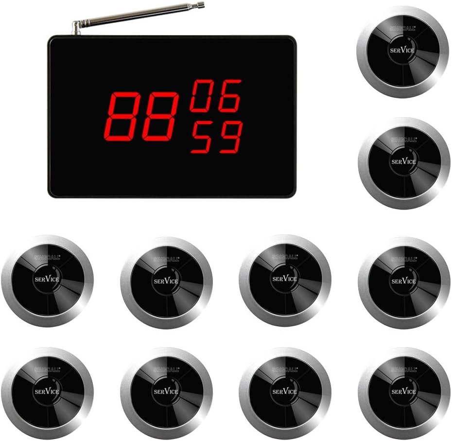 Singcall System di Chiamata Senza Filo APE310 - immagine 1