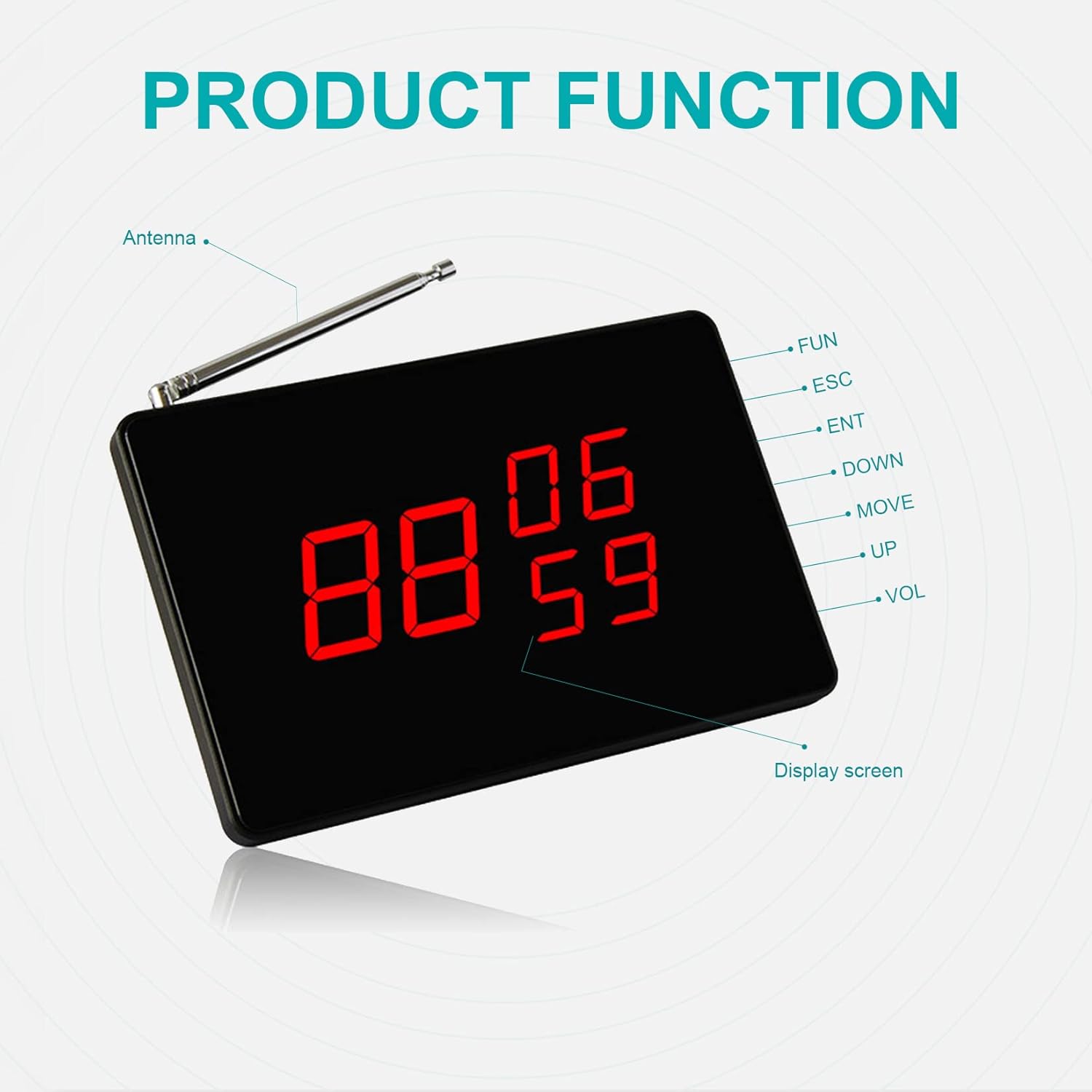 Singcall System di Chiamata Senza Filo APE310 - immagine 6