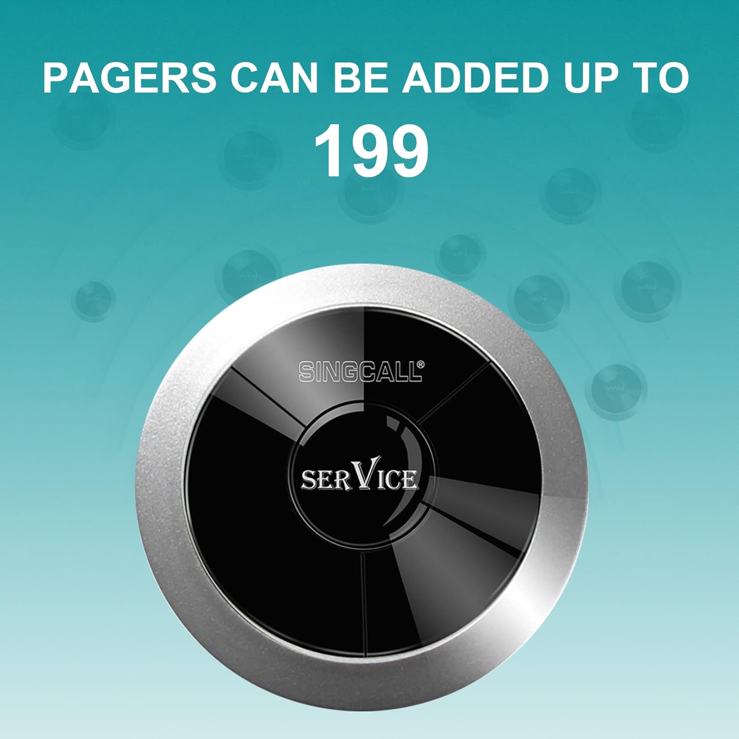 Singcall System di Chiamata Senza Filo APE310 - immagine 7