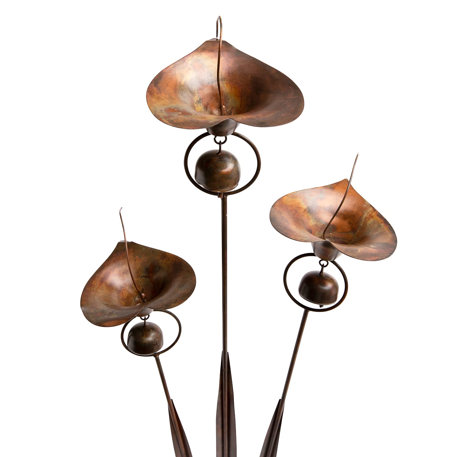 Happy Gardens Calla Lily Garden Stake con Campanelle