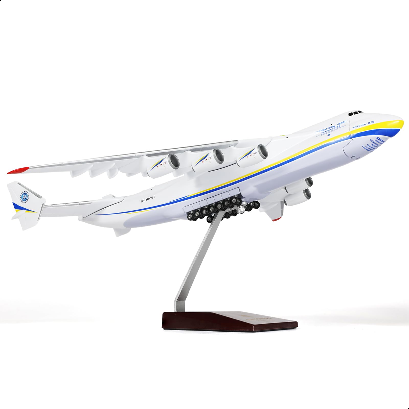 QIYUMOKE 1:200 Antonov An-225 Mriya Aereo Modello