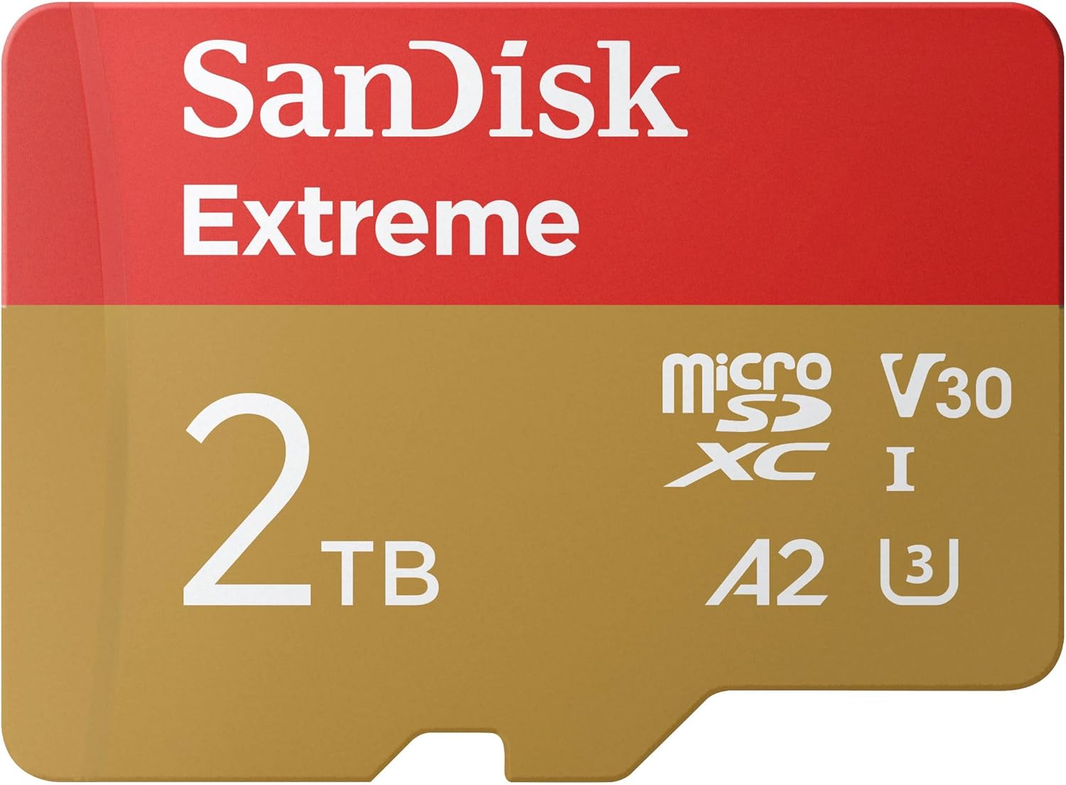 Sandisk 2TB Extreme microSDXC + Adattatore SD - immagine 1