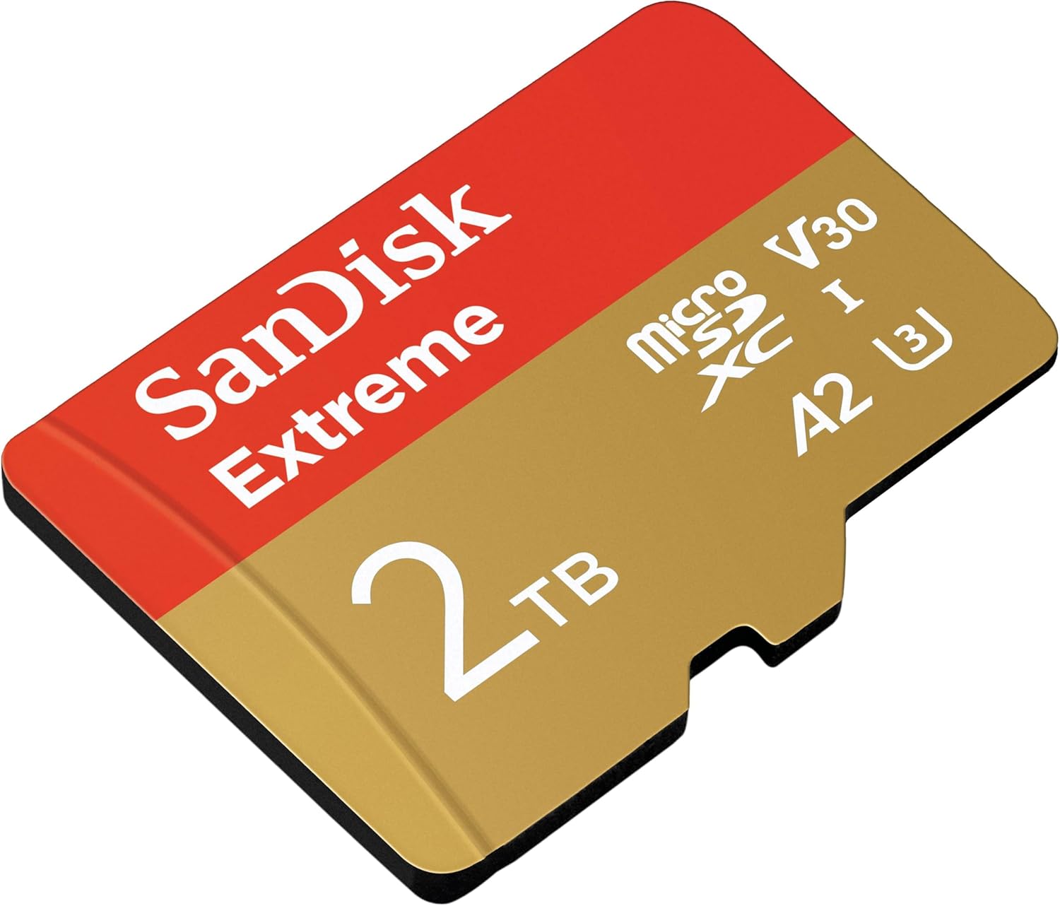 Sandisk 2TB Extreme microSDXC + Adattatore SD - immagine 2