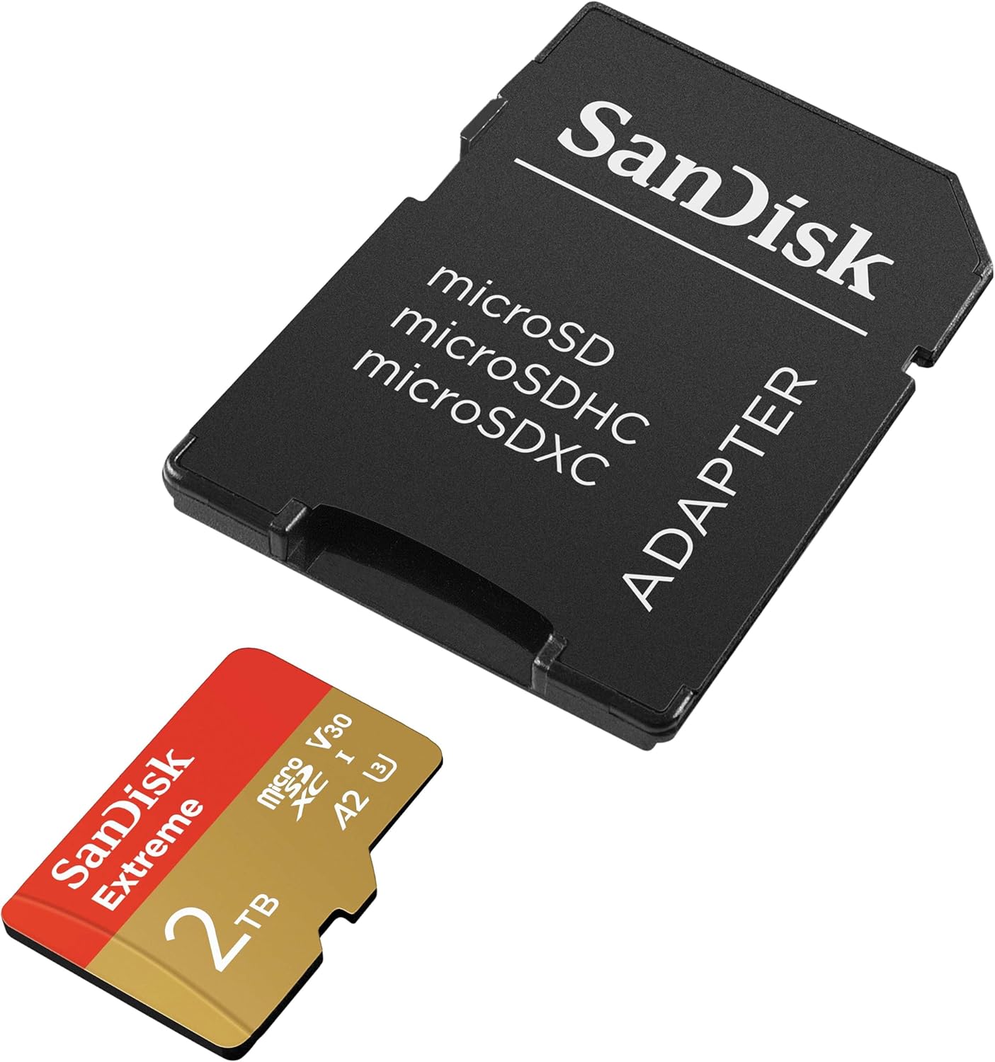 Sandisk 2TB Extreme microSDXC + Adattatore SD - immagine 3