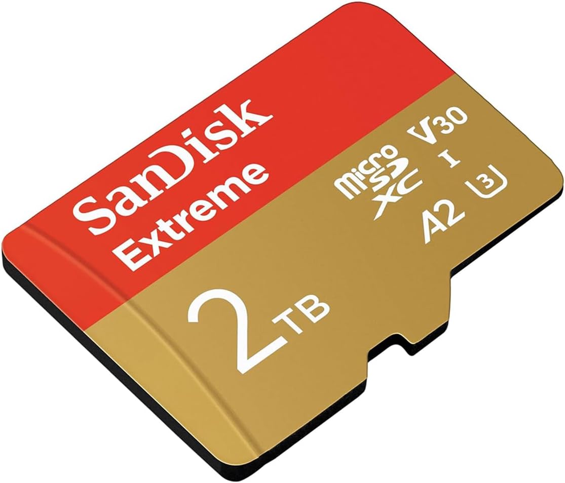 Sandisk 2TB Extreme microSDXC + Adattatore SD - immagine 4