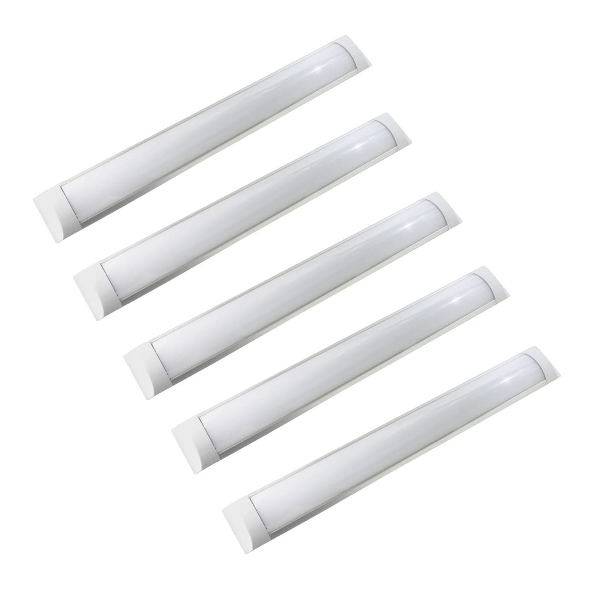 Jandei - 5 Plafoniere LED 36W Bianco Neutro 4200K