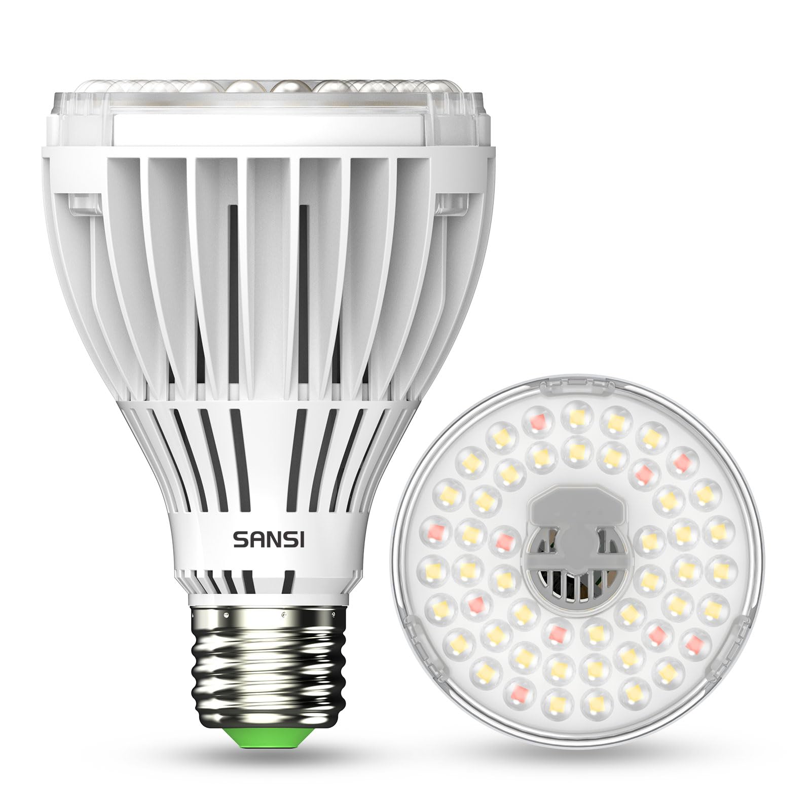 Sansi 30W Lampada LED per Piante da Interno E27