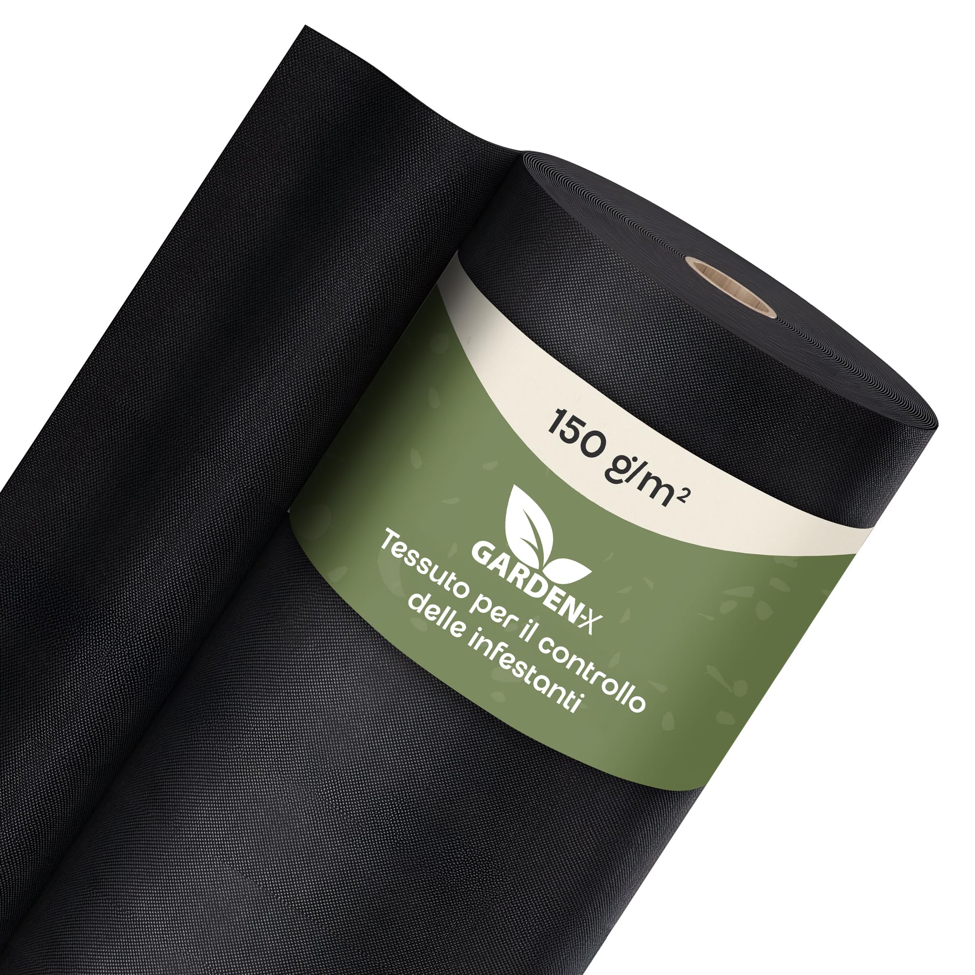 GARDENIX Tessuto Non Tessuto Anti-Erbacce 150 g/m² 0,6x50m