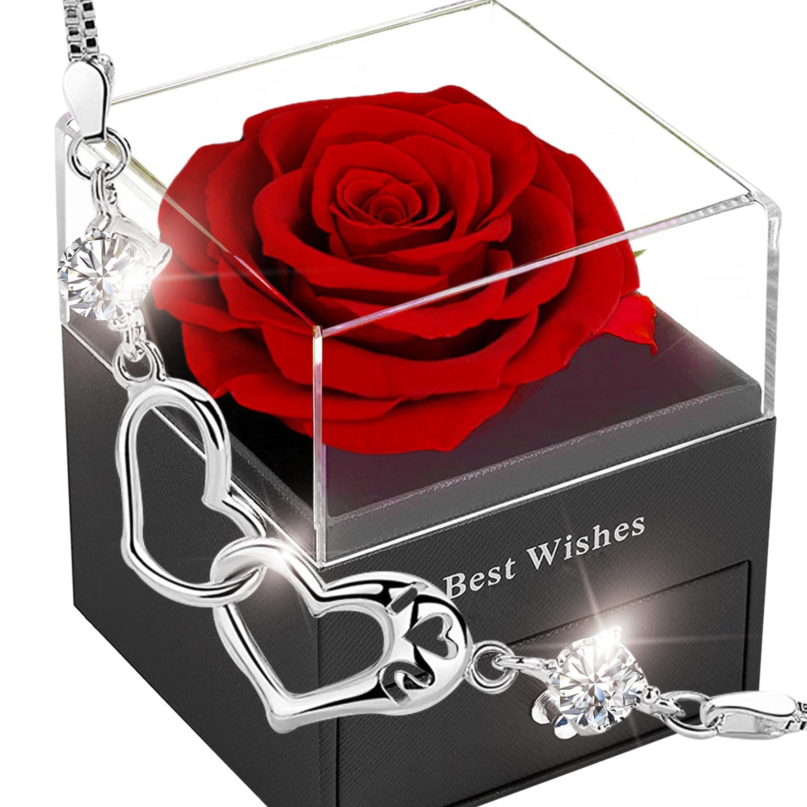 Rosa Eterna Stabilizzata in Scatola