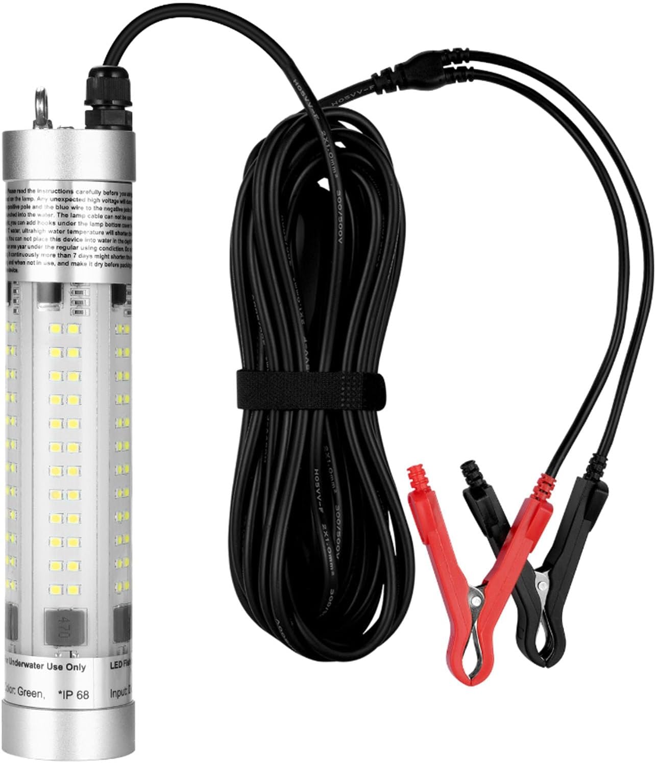 Luci da Pesca Subacquee LED Sommergibile in Lega Alluminio - immagine 1