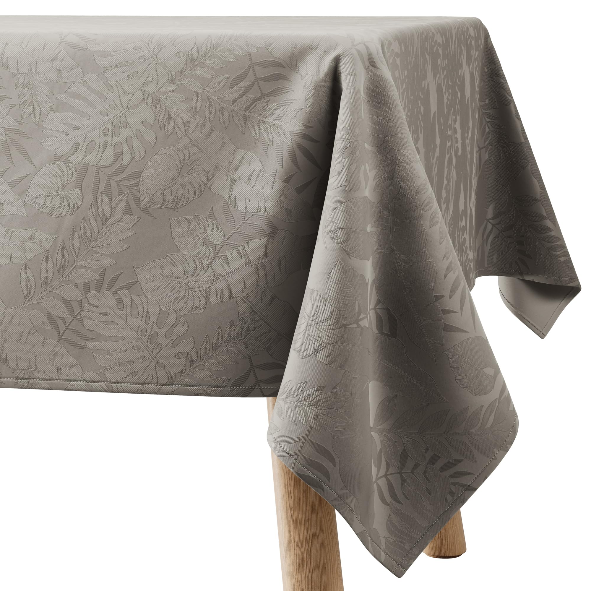 Tovaglia 140x260 cm Beige, Lavabile