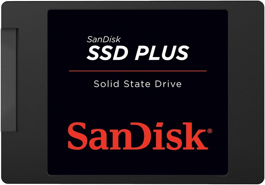 Sandisk SSD Plus Internal SSD 1 TB 2.5" SATA - immagine 1