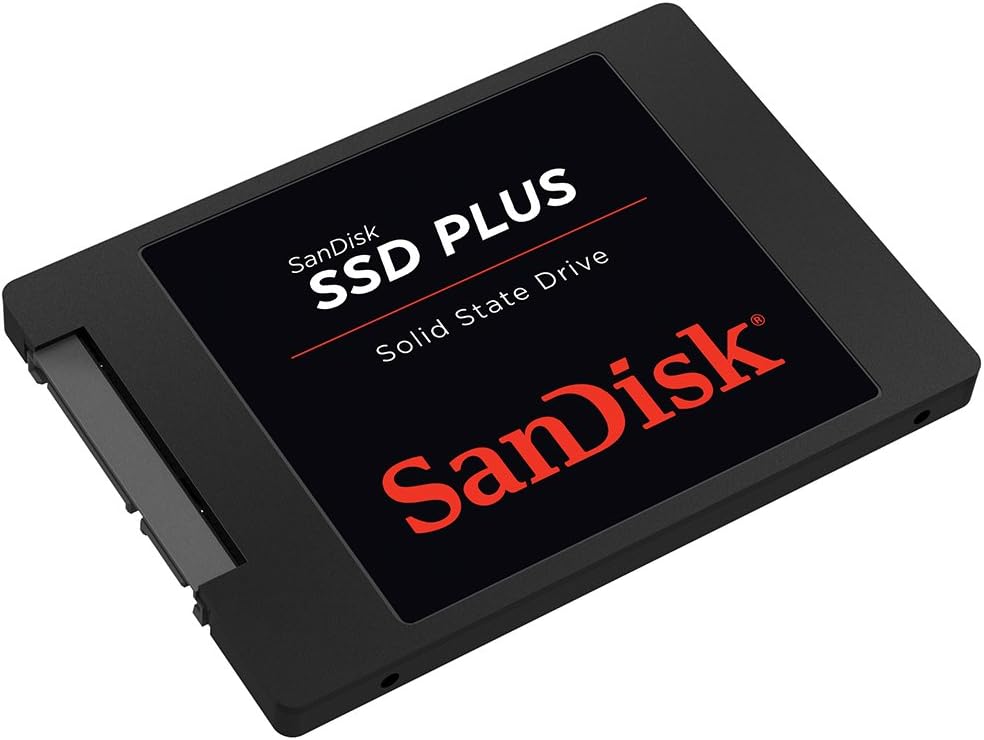 Sandisk SSD Plus Internal SSD 1 TB 2.5" SATA - immagine 2