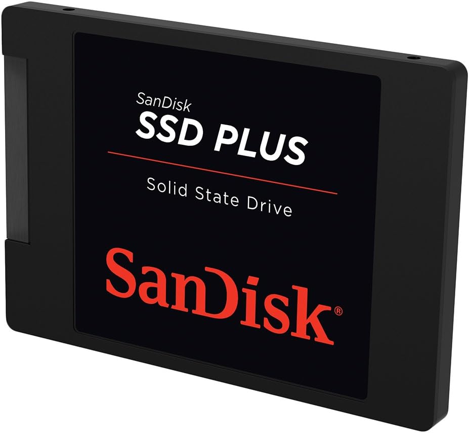 Sandisk SSD Plus Internal SSD 1 TB 2.5" SATA - immagine 3