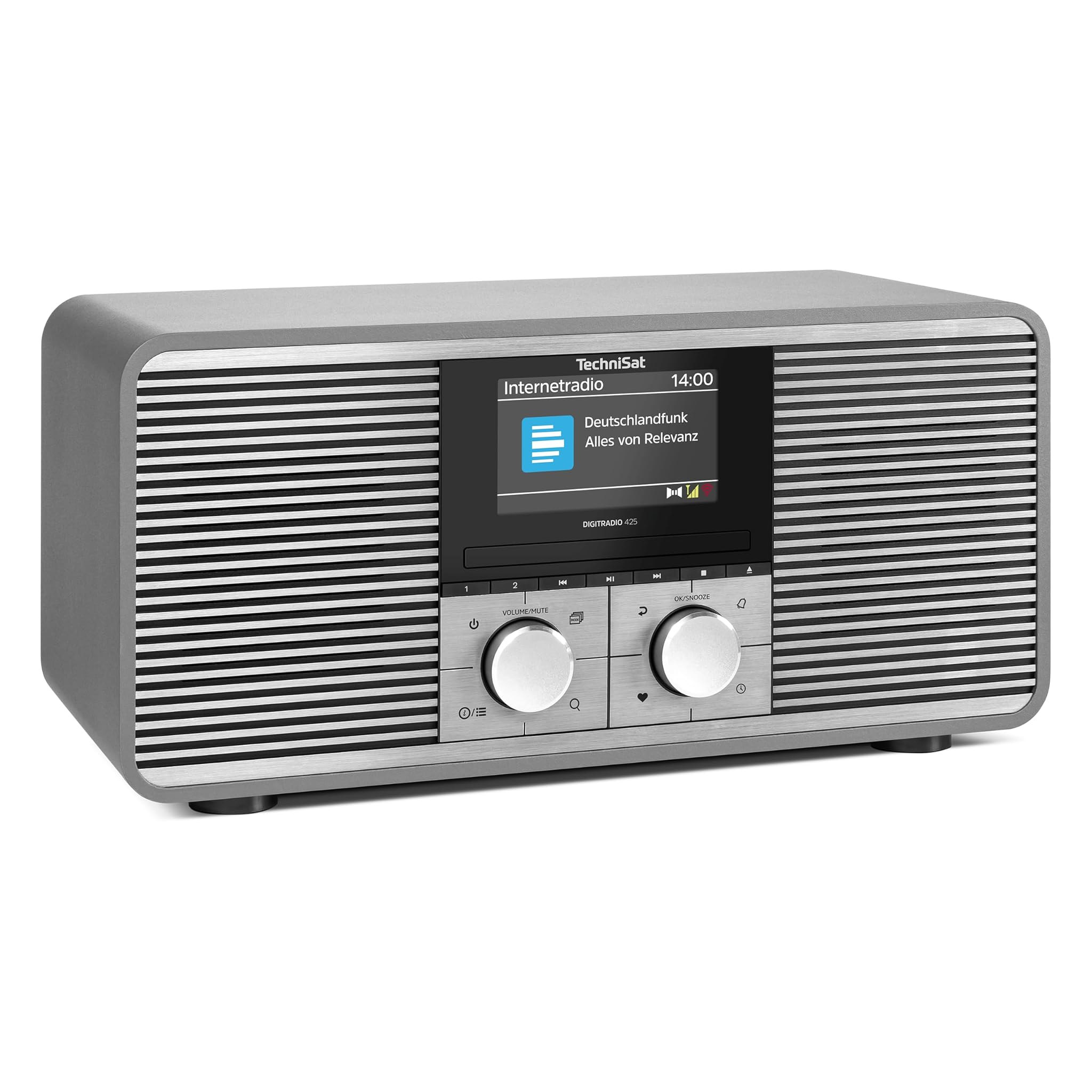 Technisat DIGITRADIO 425 - Radio DAB+ Internet 40W, Antracite