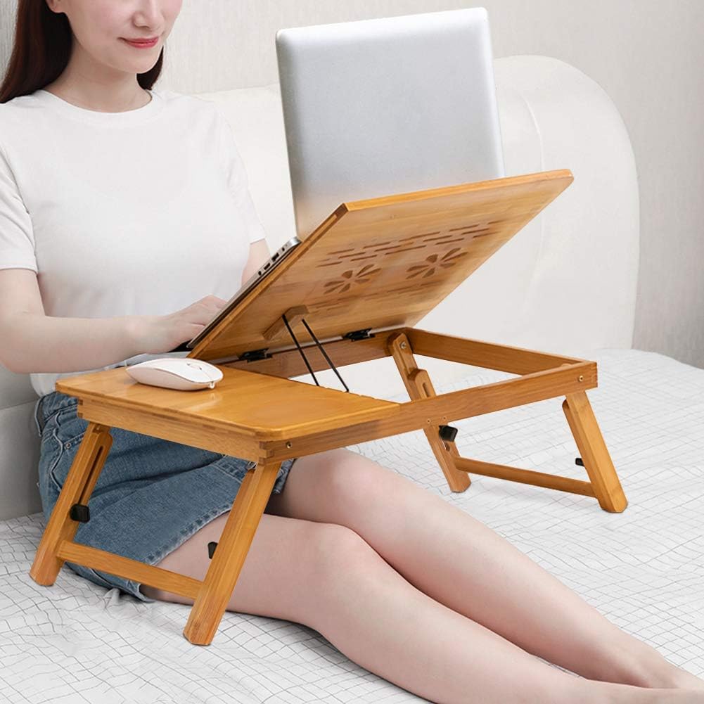 Greensen Vassoio da Tavolo per Computer Portatile - immagine 3