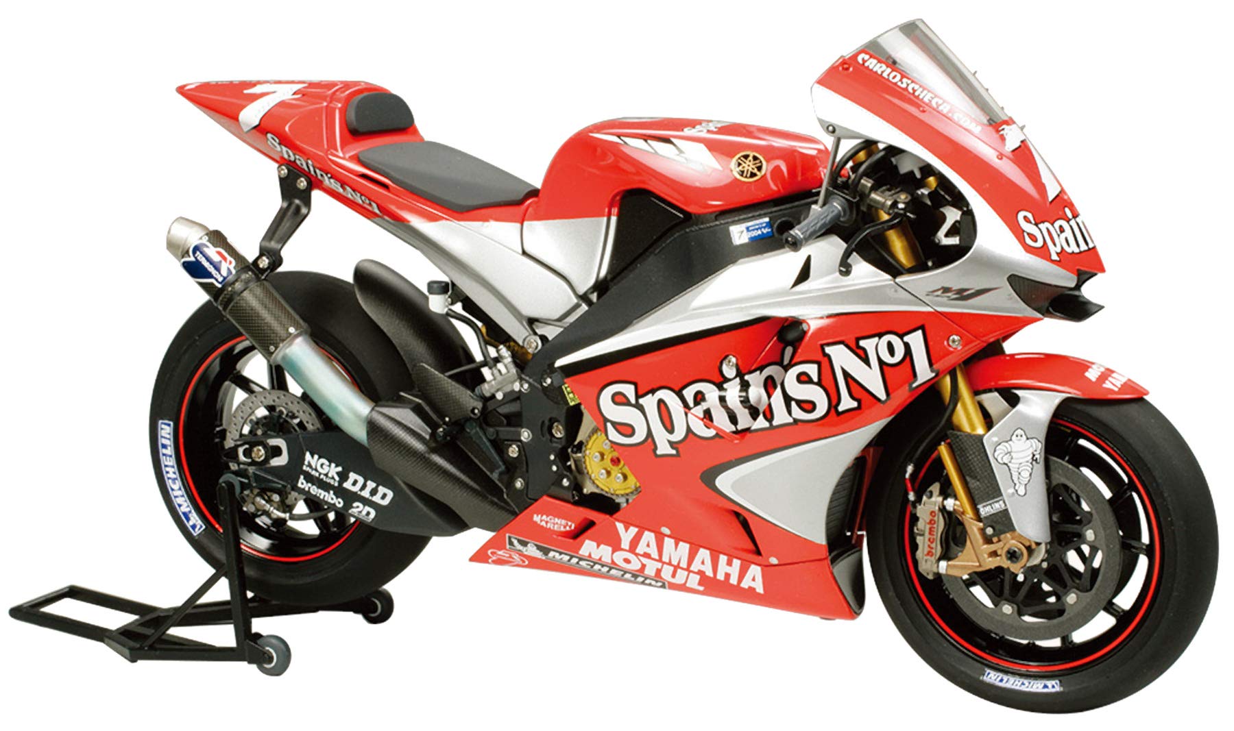 Tamiya - 14100 - Yamaha YZR M1 2004 1/12