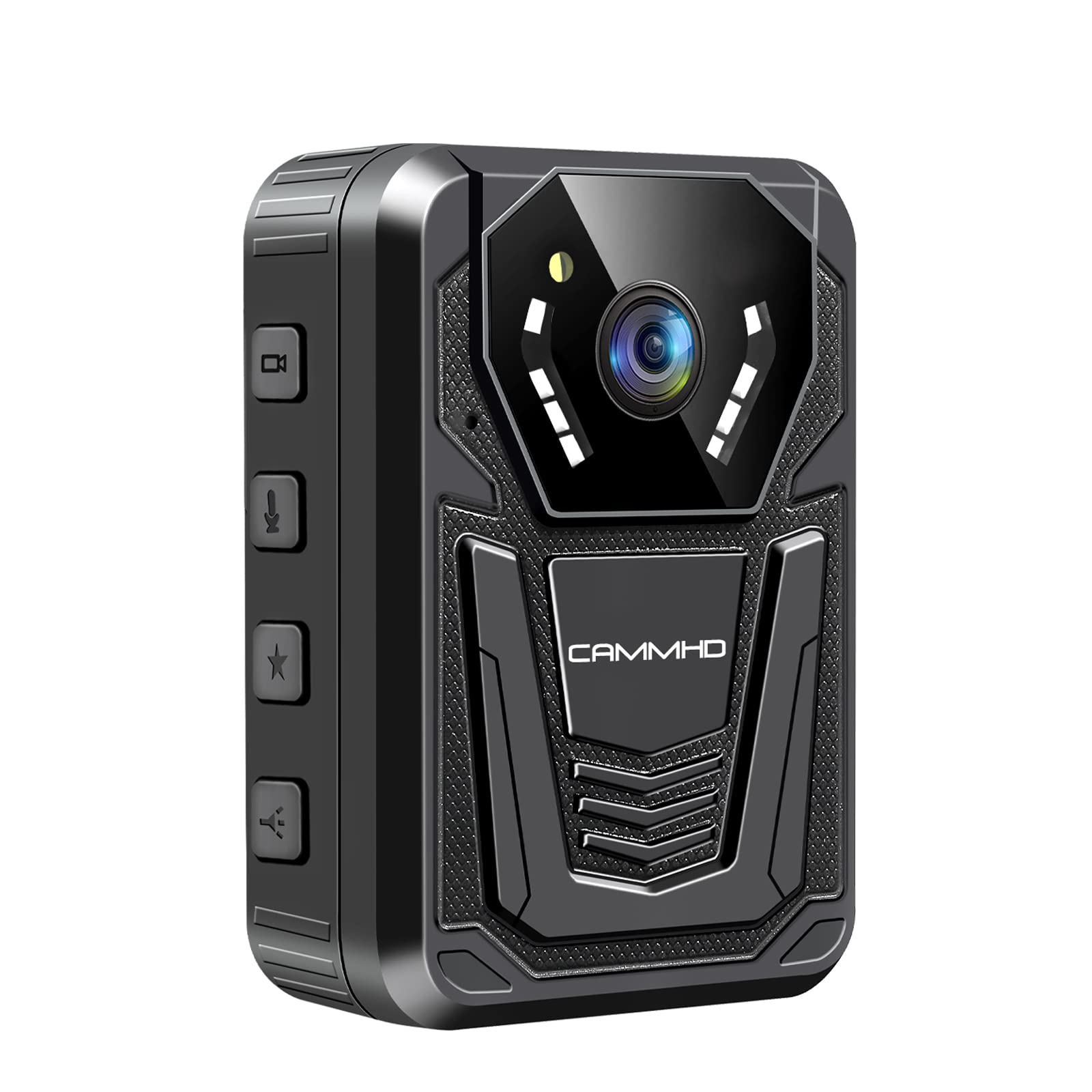 Cammhd F6-256G 4K Bodycam IP68 42M Pixel