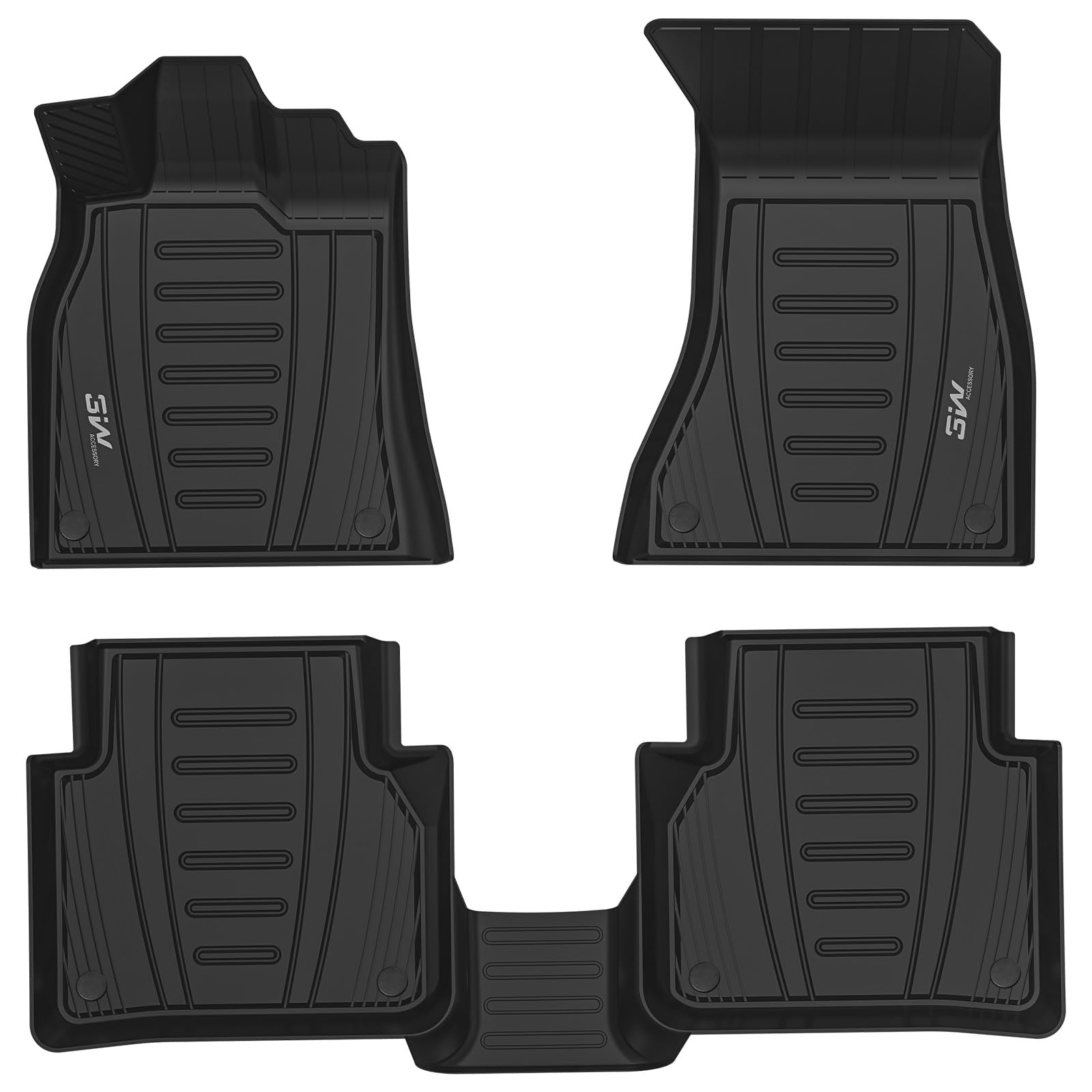 3w Tappetini Compatibili AUDI Q5 SQ5 2018-2025 Thorex™