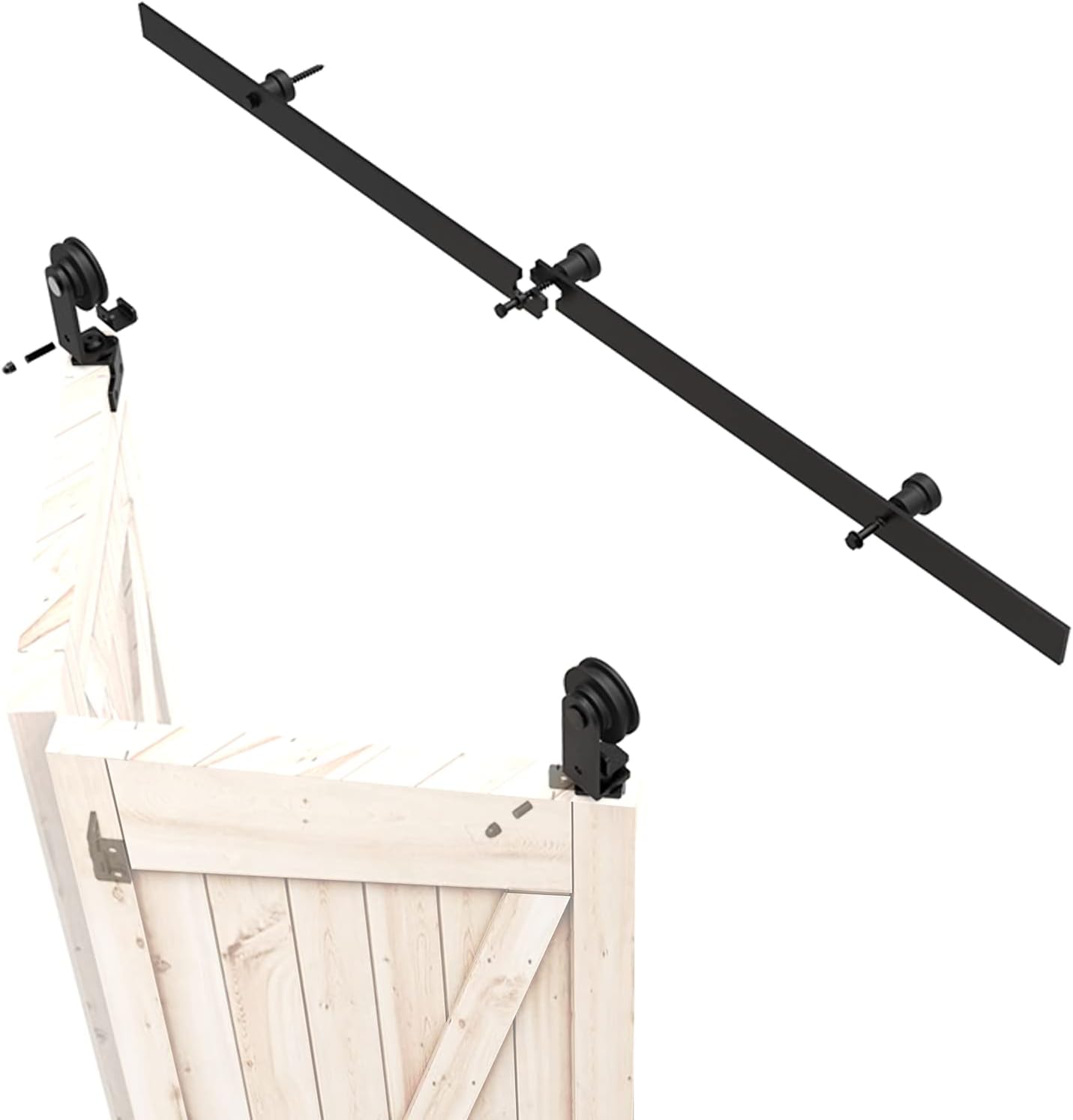 Wolfbird Binario per Porta Scorrevole Bi-Folding 1.5M - immagine 4