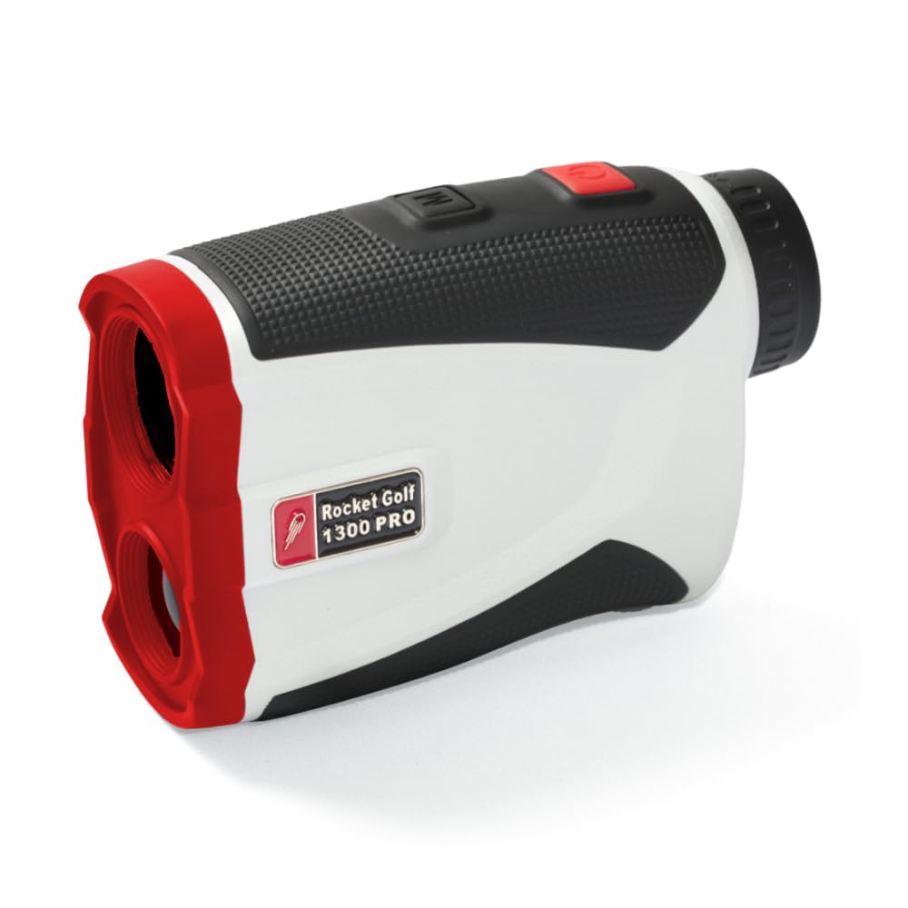 Telemetro Golf Laser Birdie Pro Slope White