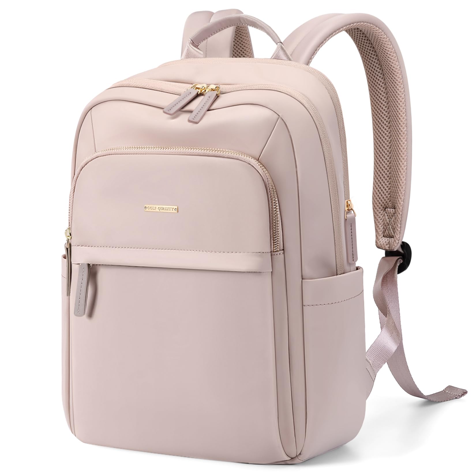 Zaino Donna per PC Portatile 16 Pollici, Rosa