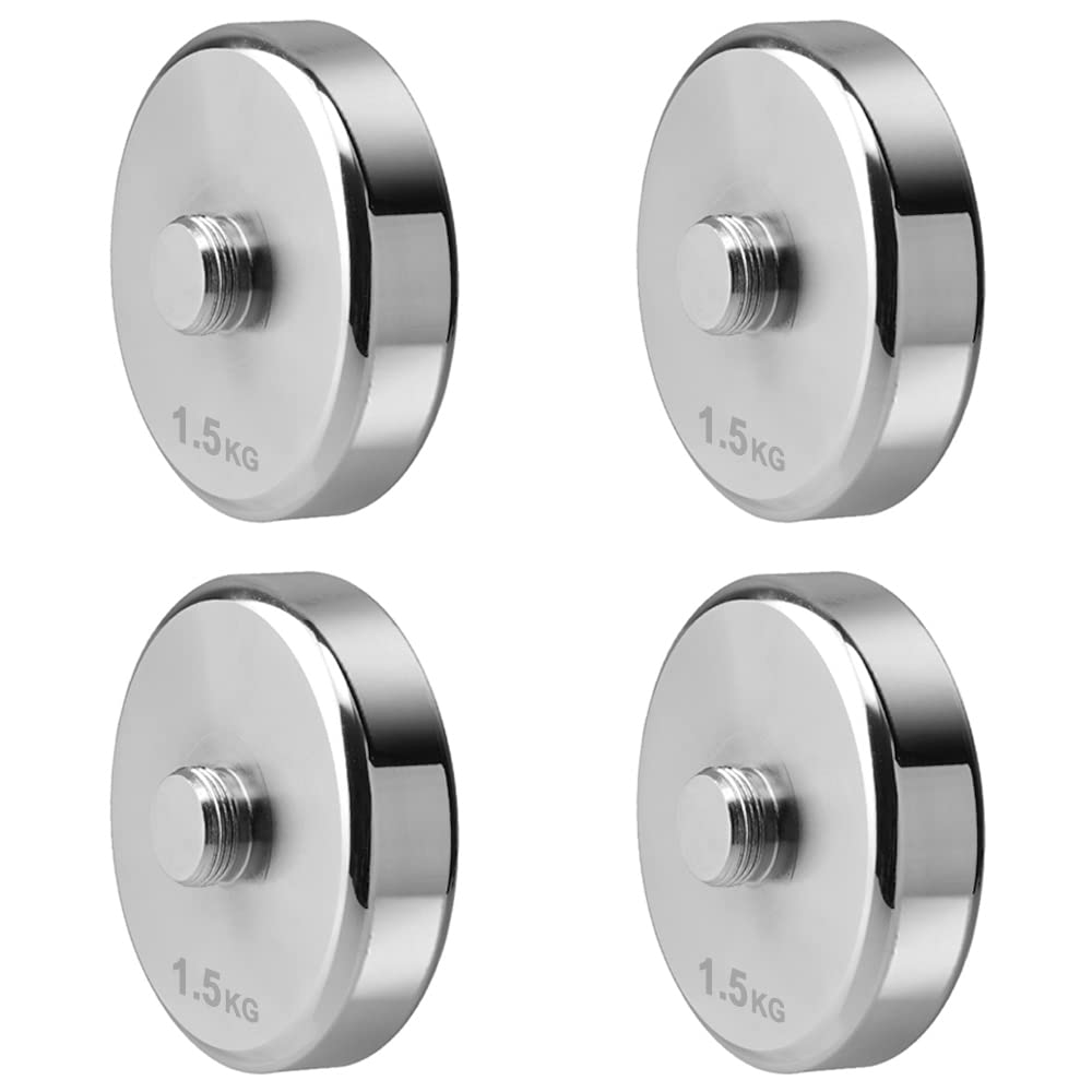 Northdeer Dischi Singoli per Bilanciere (4 pezzi)