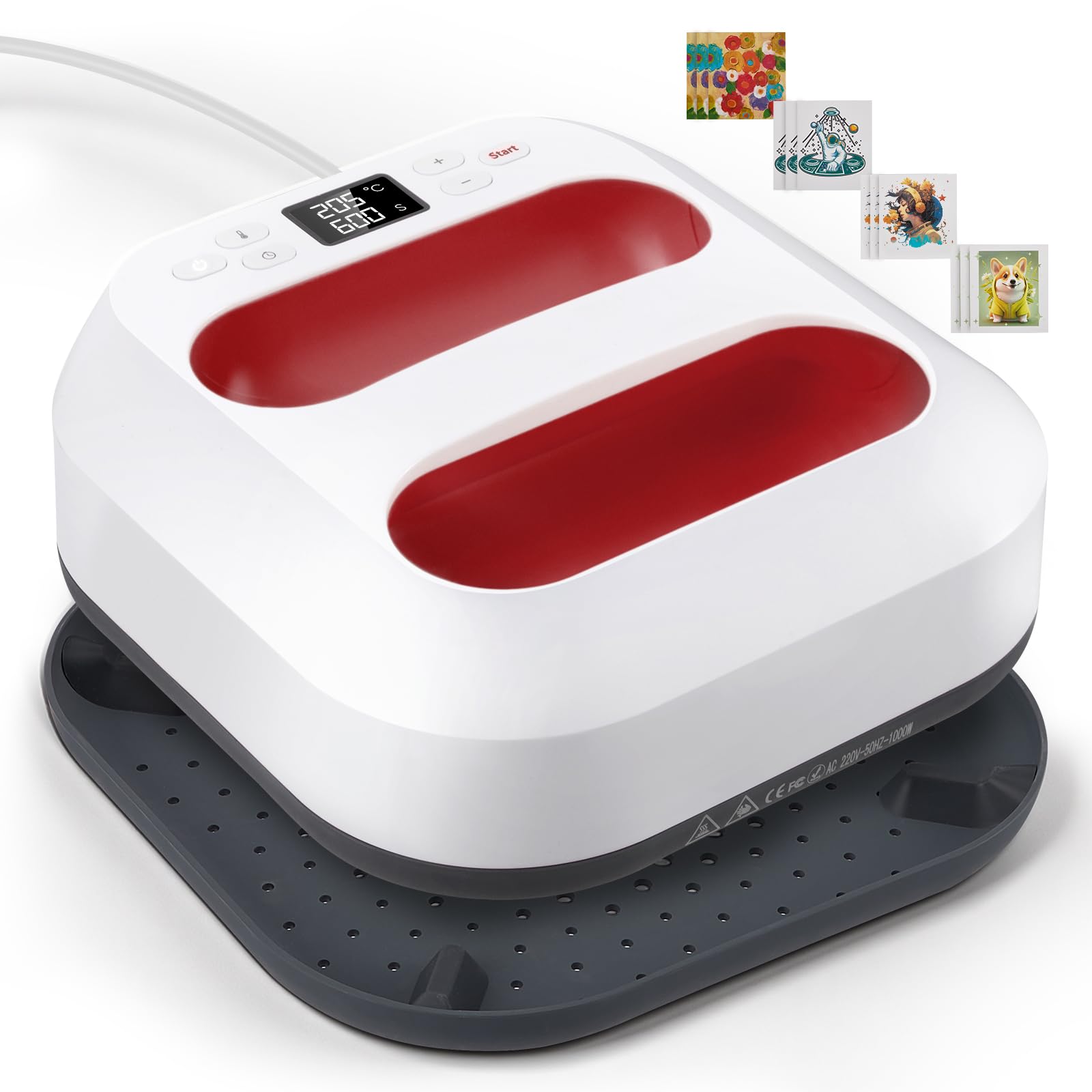 Termopressa per Magliette e Tessuti