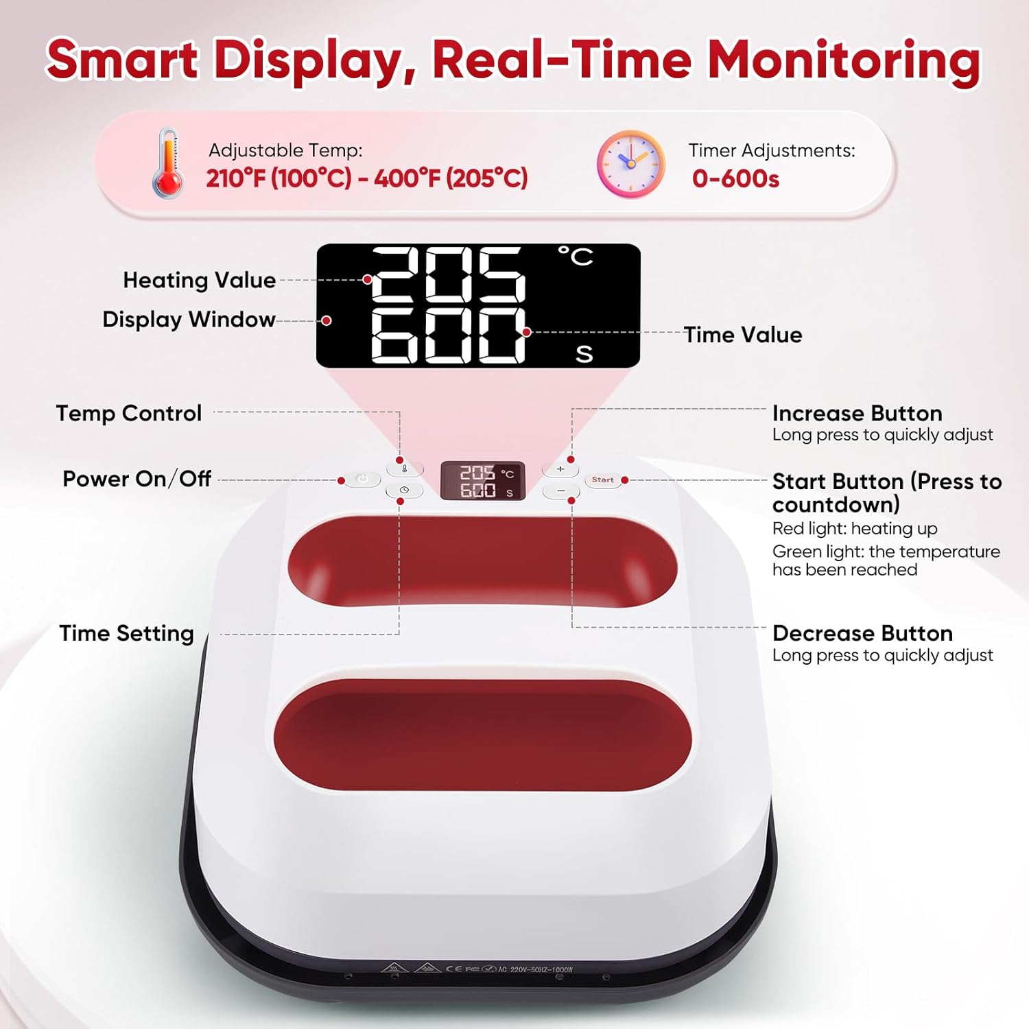 Termopressa per Magliette e Tessuti - immagine 2