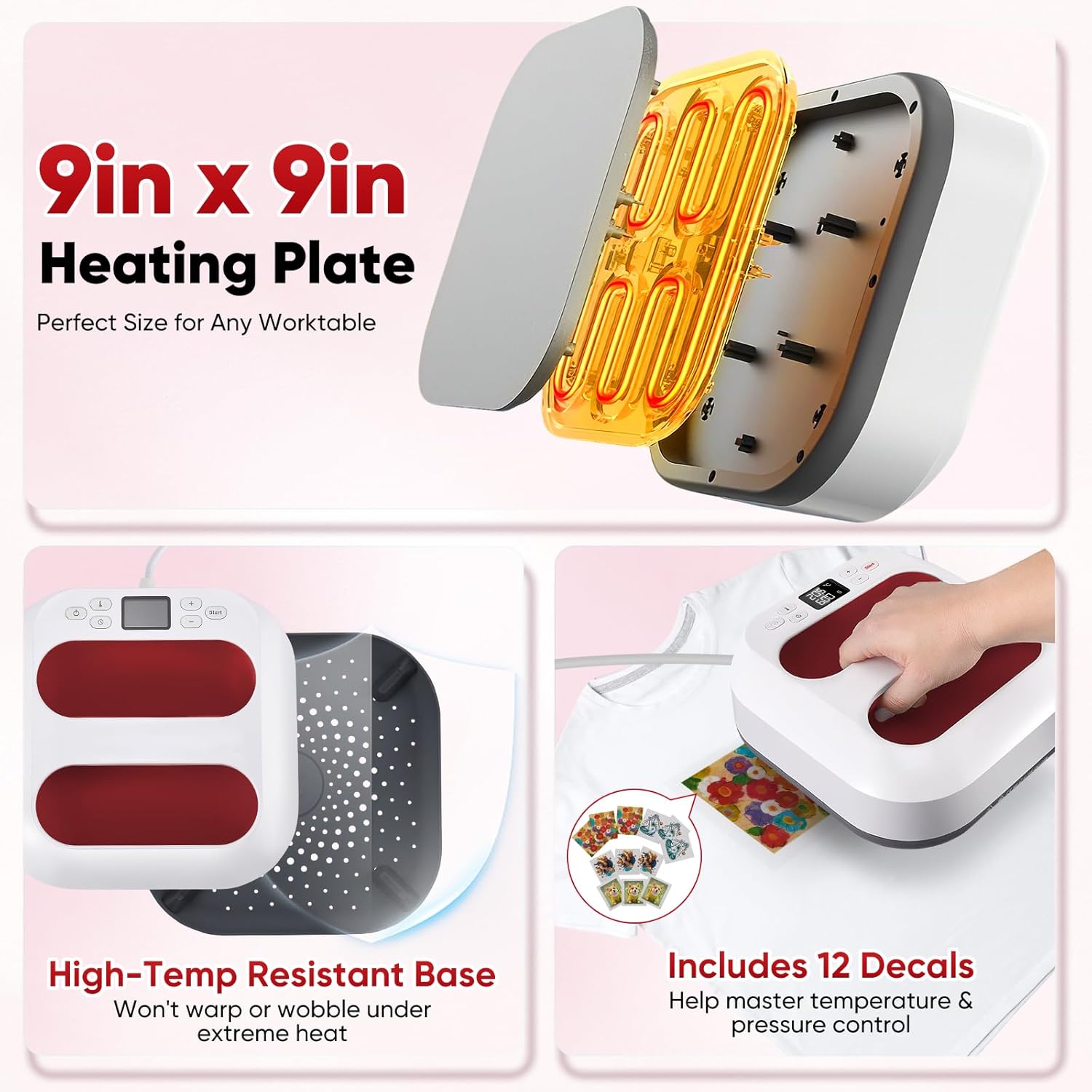 Termopressa per Magliette e Tessuti - immagine 3