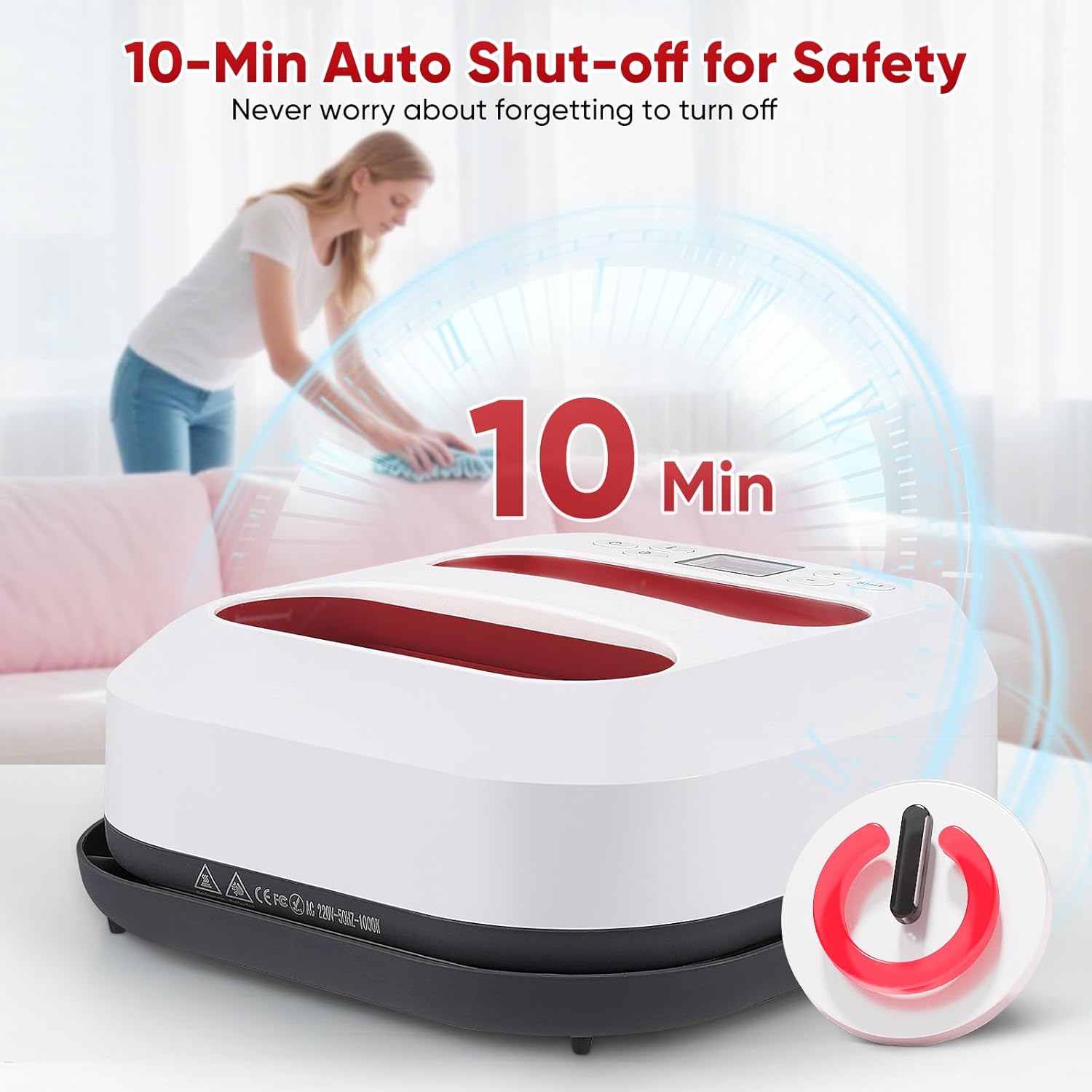 Termopressa per Magliette e Tessuti - immagine 5