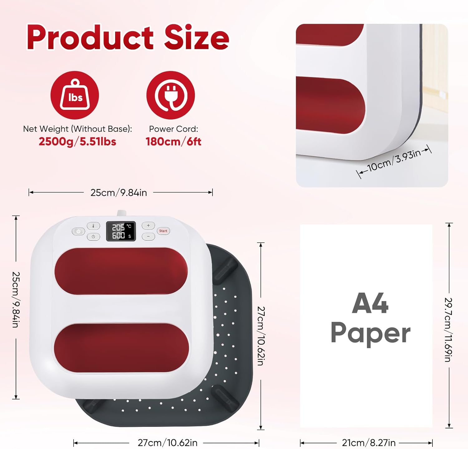 Termopressa per Magliette e Tessuti - immagine 6