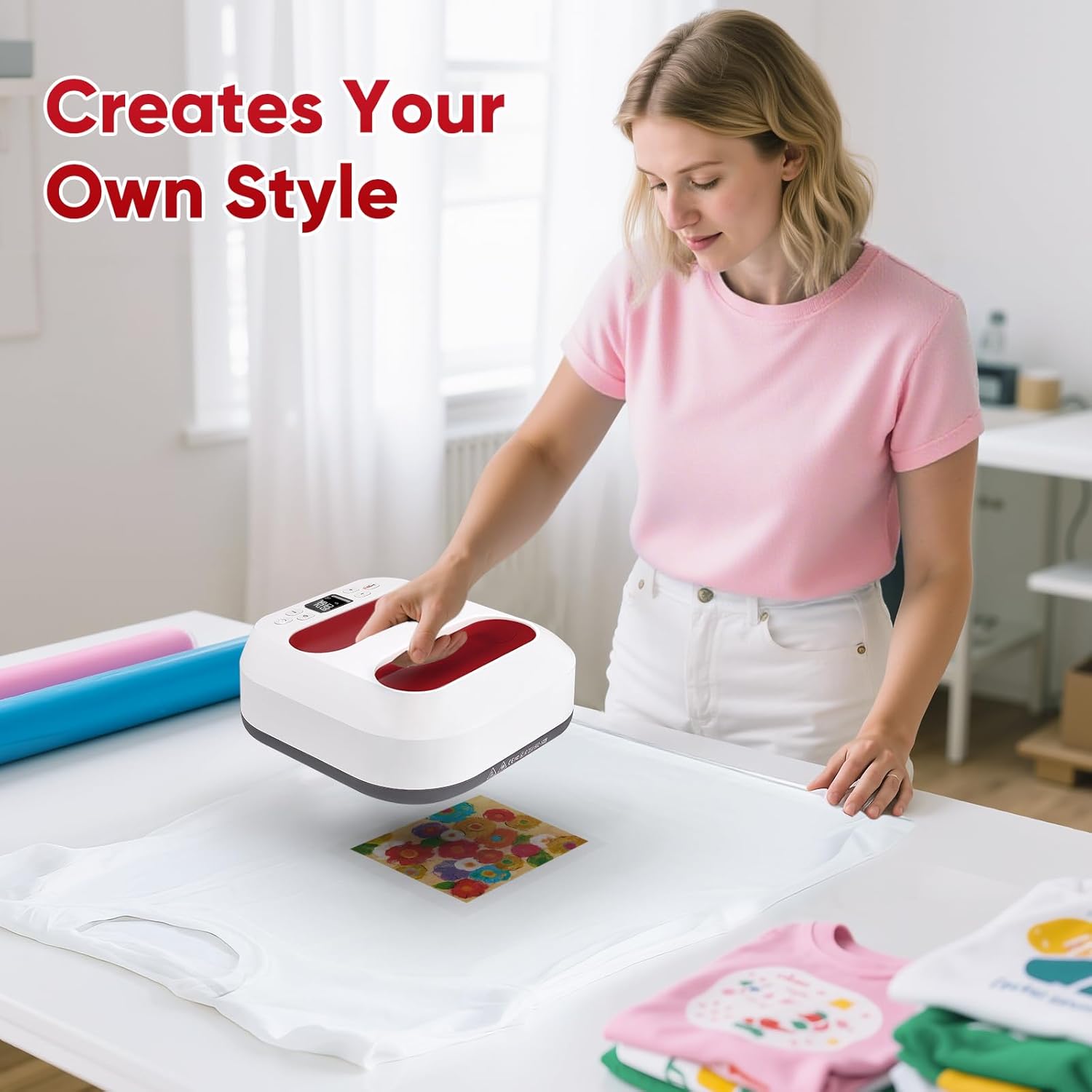 Termopressa per Magliette e Tessuti - immagine 8