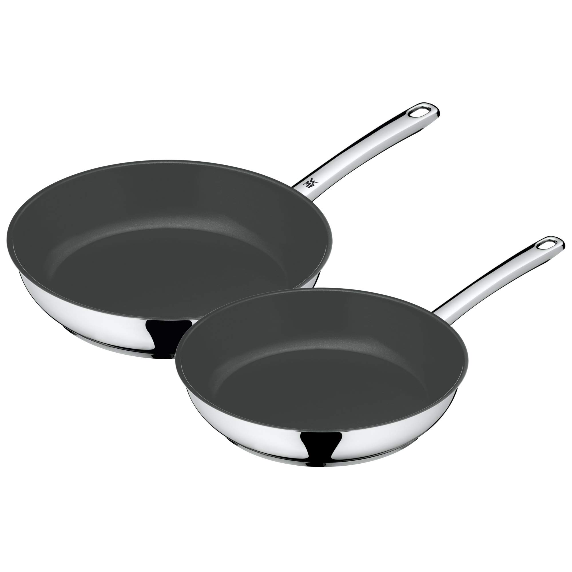 Wmf Cromargan Devil Set Padelle, Acciaio Inossidabile