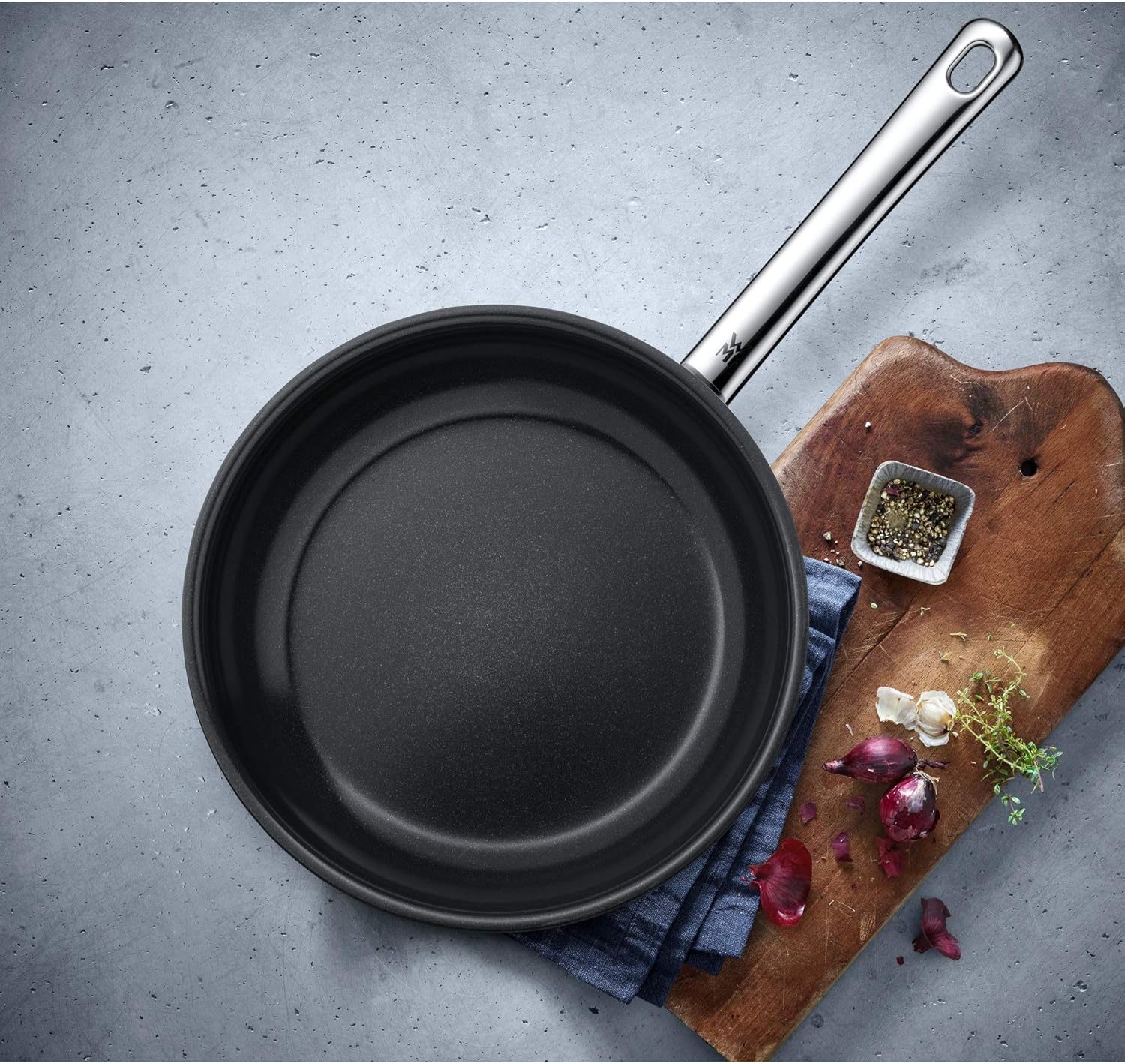 Wmf Cromargan Devil Set Padelle, Acciaio Inossidabile - immagine 10