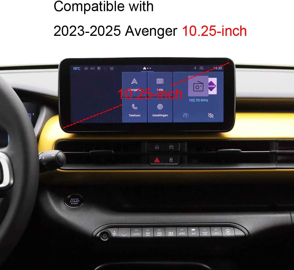 Porta Cellulare da Auto Compatibile con Jeep Avenger - immagine 2